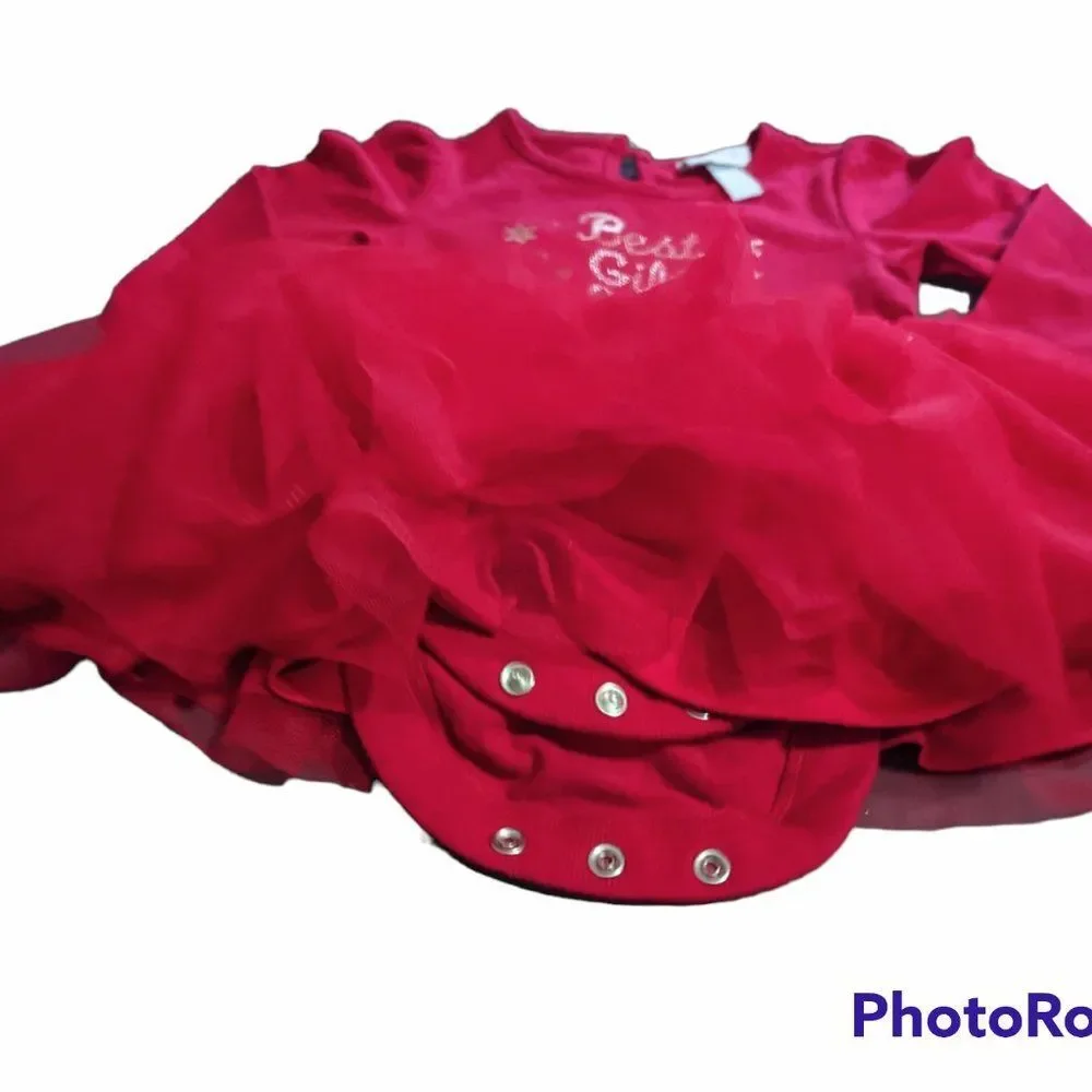 Baby Christmas Outfit Set, 6-9 Months
